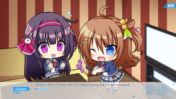 Игра Japanese School Life, скриншот