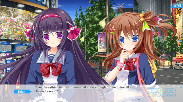 Игра Japanese School Life, скриншот