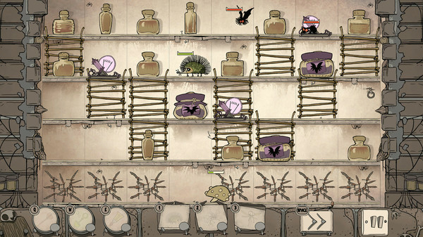 Игра СКЛЯНКИ - JARS, скриншот