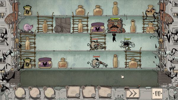 Игра СКЛЯНКИ - JARS, скриншот