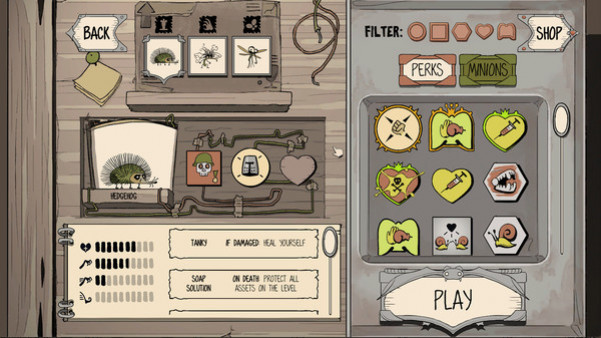 Игра СКЛЯНКИ - JARS, скриншот