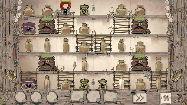Игра СКЛЯНКИ - JARS, скриншот