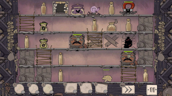 Игра СКЛЯНКИ - JARS, скриншот