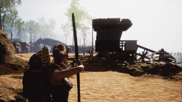 Игра Jaws Of Extinction, скриншот