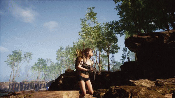 Игра Jaws Of Extinction, скриншот