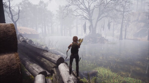 Игра Jaws Of Extinction, скриншот