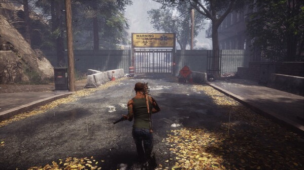 Игра Jaws Of Extinction, скриншот