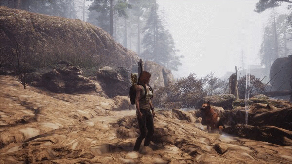 Игра Jaws Of Extinction, скриншот