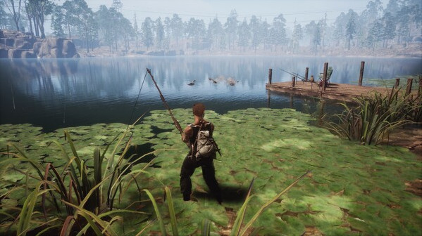 Игра Jaws Of Extinction, скриншот