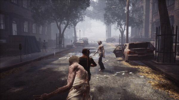 Игра Jaws Of Extinction, скриншот