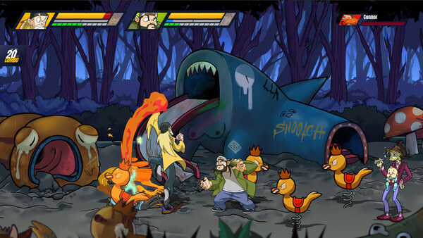 Игра Jay and Silent Bob: Chronic Blunt Punch, скриншот