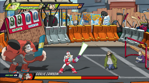 Игра Jay and Silent Bob: Chronic Blunt Punch, скриншот
