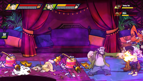Игра Jay and Silent Bob: Chronic Blunt Punch, скриншот