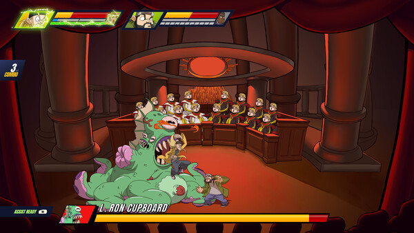 Игра Jay and Silent Bob: Chronic Blunt Punch, скриншот
