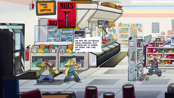 Игра Jay and Silent Bob: Chronic Blunt Punch, скриншот