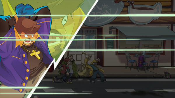 Игра Jay and Silent Bob: Chronic Blunt Punch, скриншот