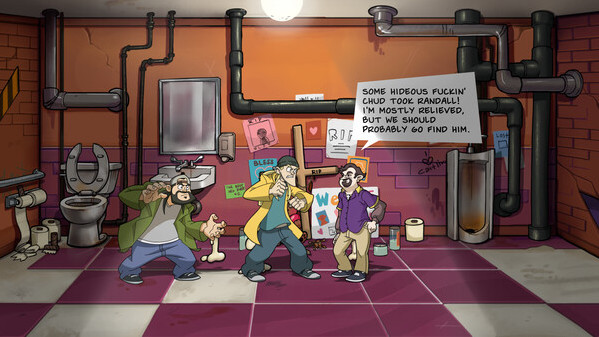 Игра Jay and Silent Bob: Chronic Blunt Punch, скриншот