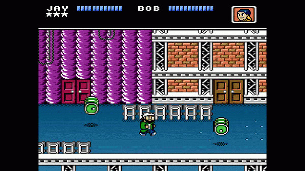 Игра Jay and Silent Bob: Mall Brawl, скриншот