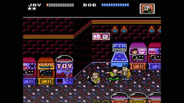 Игра Jay and Silent Bob: Mall Brawl, скриншот