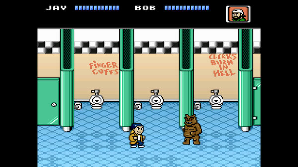 Игра Jay and Silent Bob: Mall Brawl, скриншот