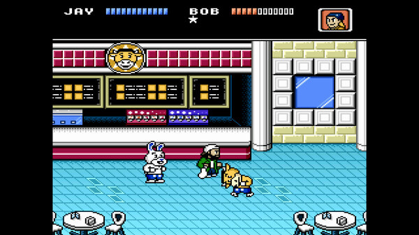 Игра Jay and Silent Bob: Mall Brawl, скриншот