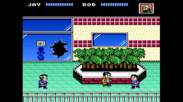 Игра Jay and Silent Bob: Mall Brawl, скриншот