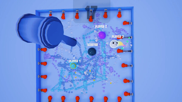 Игра Jelly Brawl, скриншот