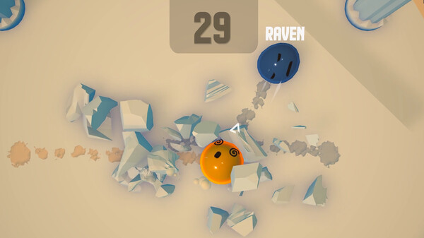 Игра Jelly Brawl, скриншот