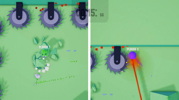 Игра Jelly Brawl, скриншот