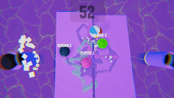 Игра Jelly Brawl, скриншот
