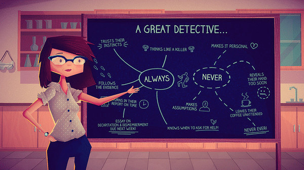 Игра Jenny LeClue - Detectivu, скриншот