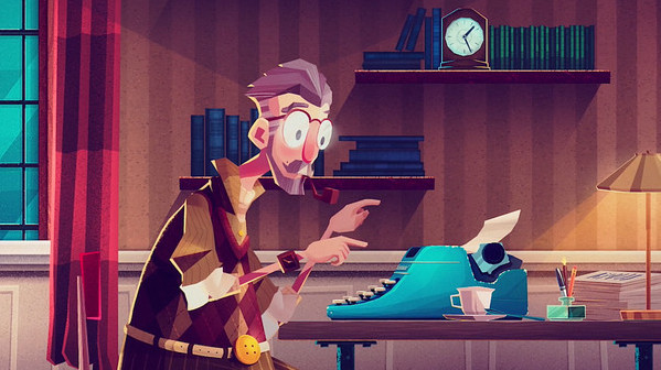 Игра Jenny LeClue - Detectivu, скриншот