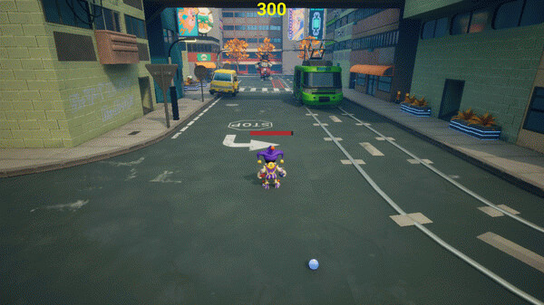 Игра Jester, скриншот