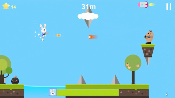 Игра JET HERO, скриншот