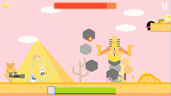 Игра JET HERO, скриншот
