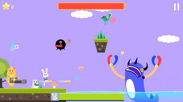 Игра JET HERO, скриншот