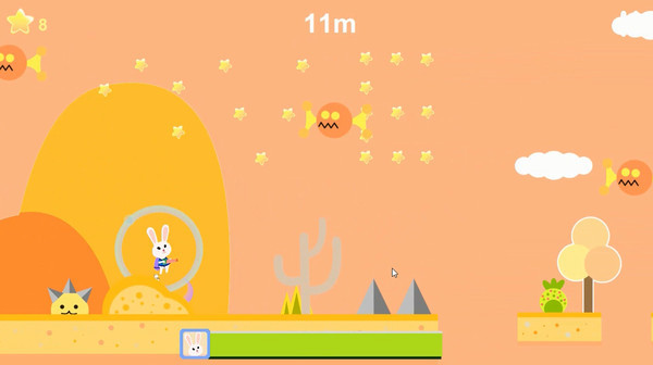 Игра JET HERO, скриншот