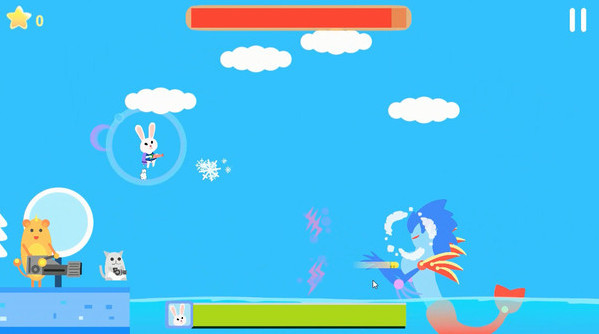 Игра JET HERO, скриншот