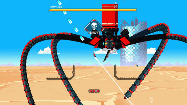 Игра Jet Lancer, скриншот