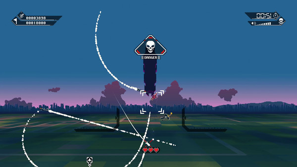 Игра Jet Lancer, скриншот