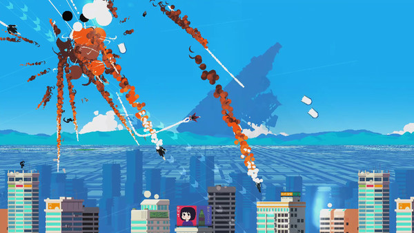 Игра Jet Lancer, скриншот