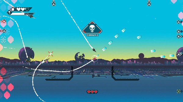 Игра Jet Lancer, скриншот