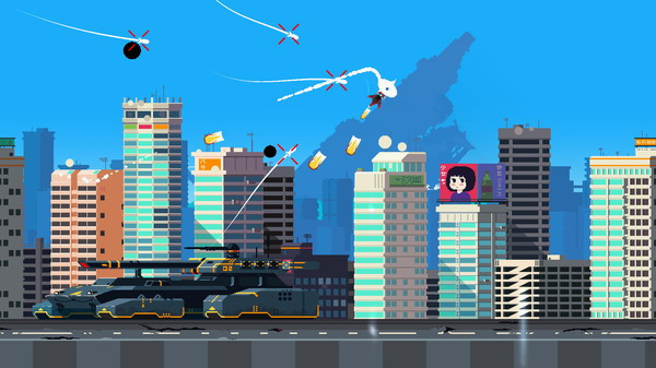 Игра Jet Lancer, скриншот