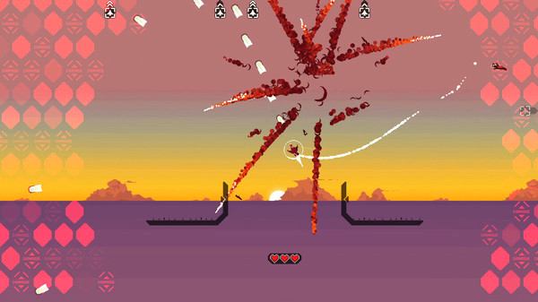 Игра Jet Lancer, скриншот