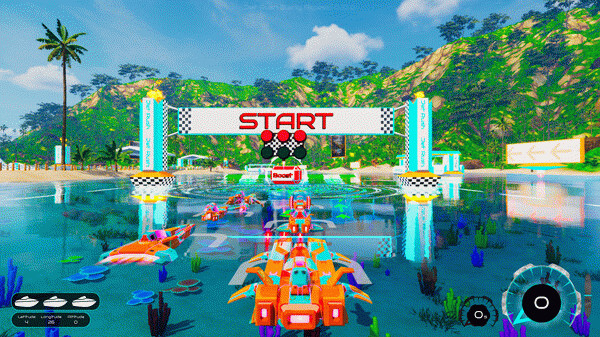 Игра Jet Rush, скриншот