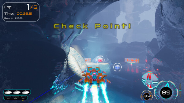 Игра Jet Rush, скриншот