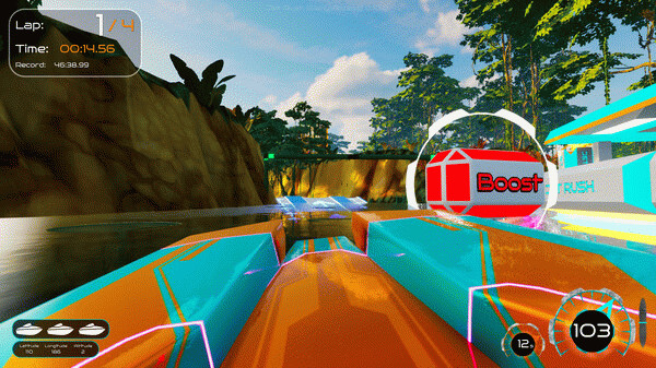 Игра Jet Rush, скриншот