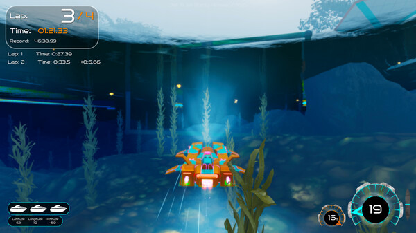 Игра Jet Rush, скриншот