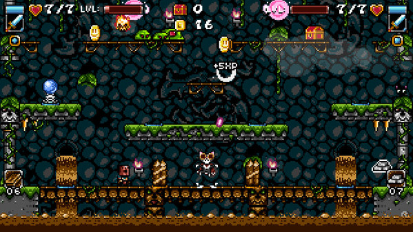 Игра Jet Set Knights, скриншот