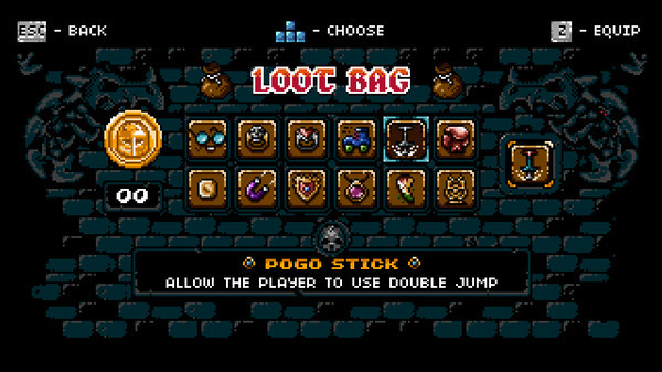 Игра Jet Set Knights, скриншот